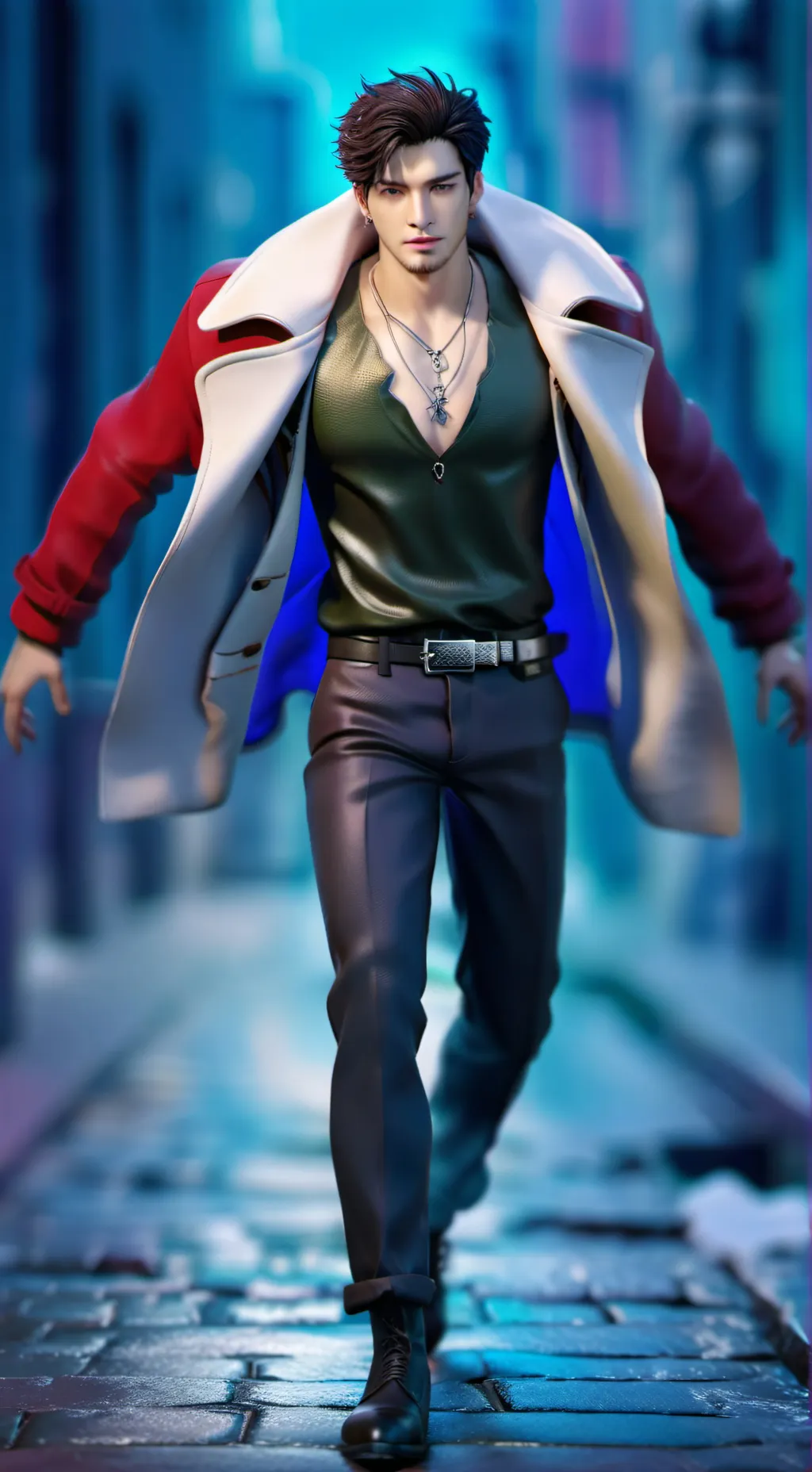 ai character: ♥️😏ZANE RIZZO ♥️😏 background