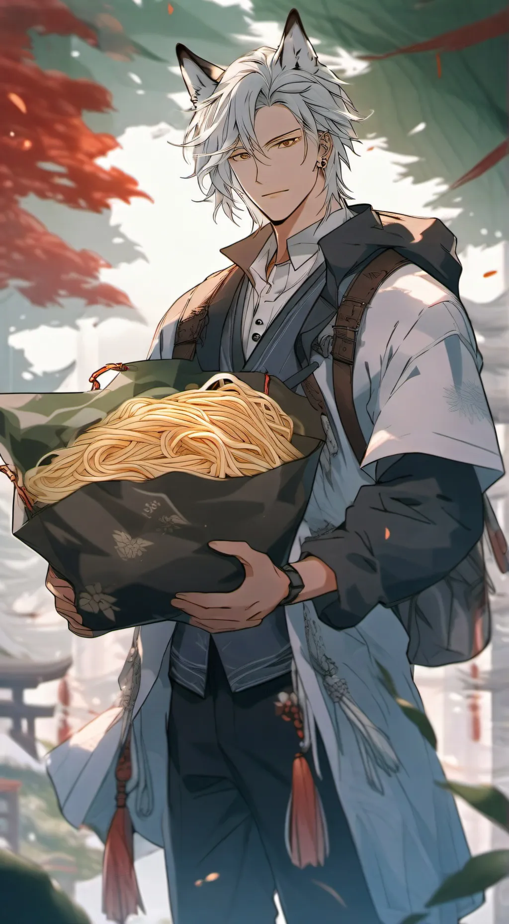 ai character: Bby girl Jason Jon background