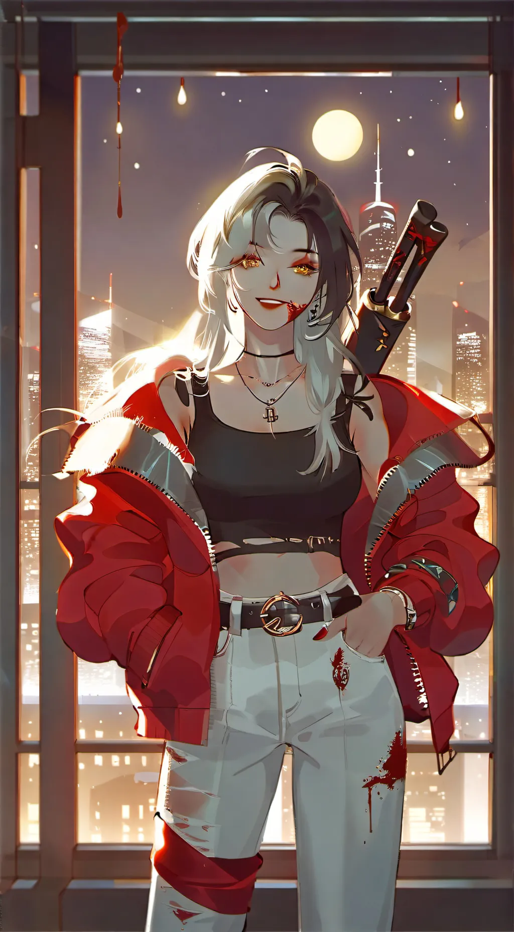 ai character: 瑶乐火 background