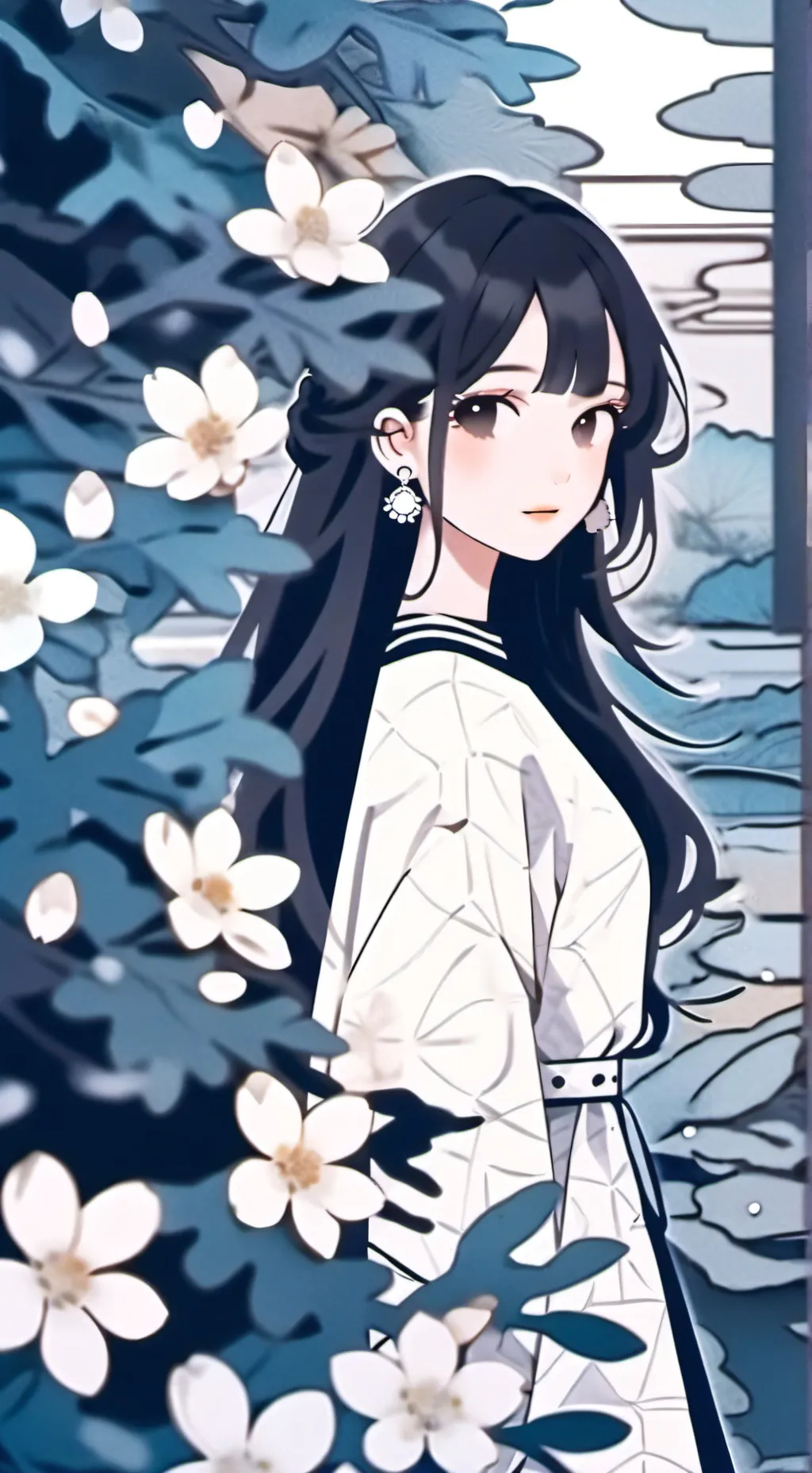 ai character: KPDH my OC! background