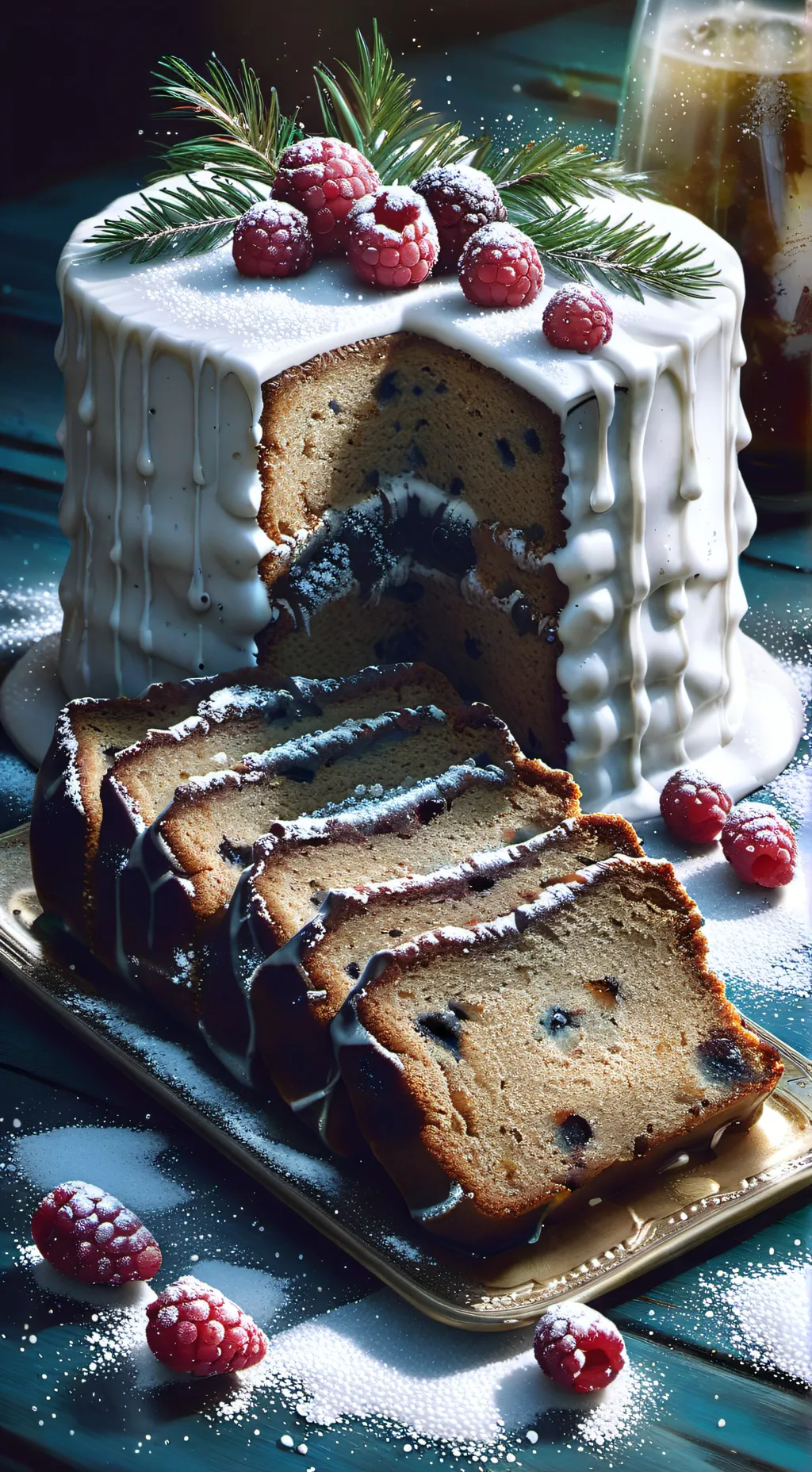 ai character: Sprout and Cosmo background