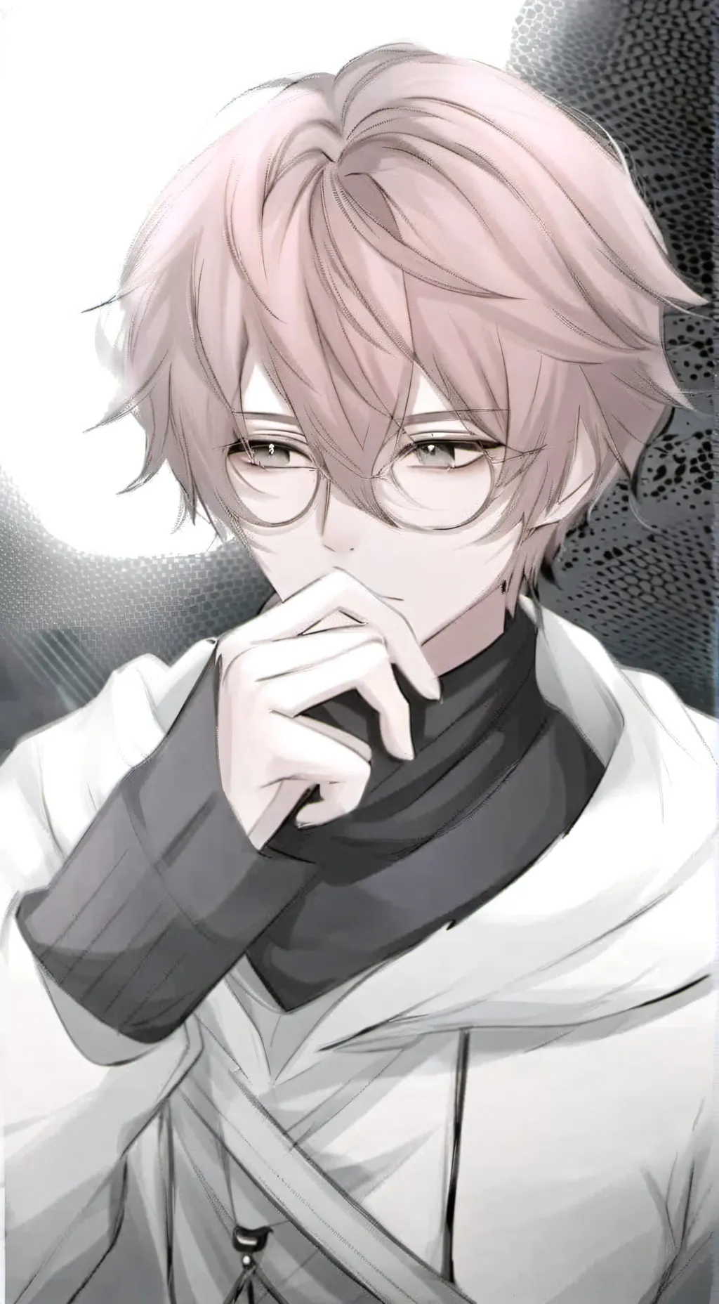 ai character: Lorenz Müller  background