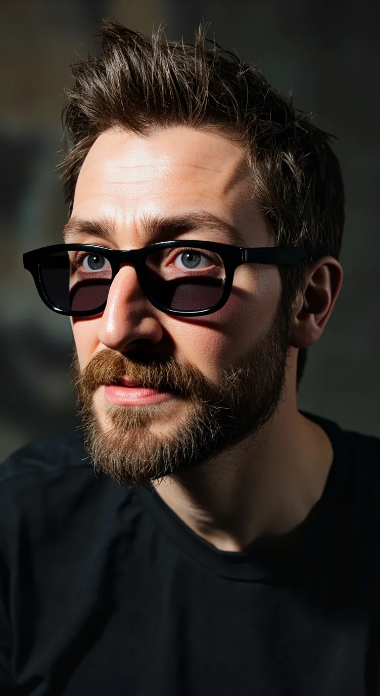 ai character: Jack null background