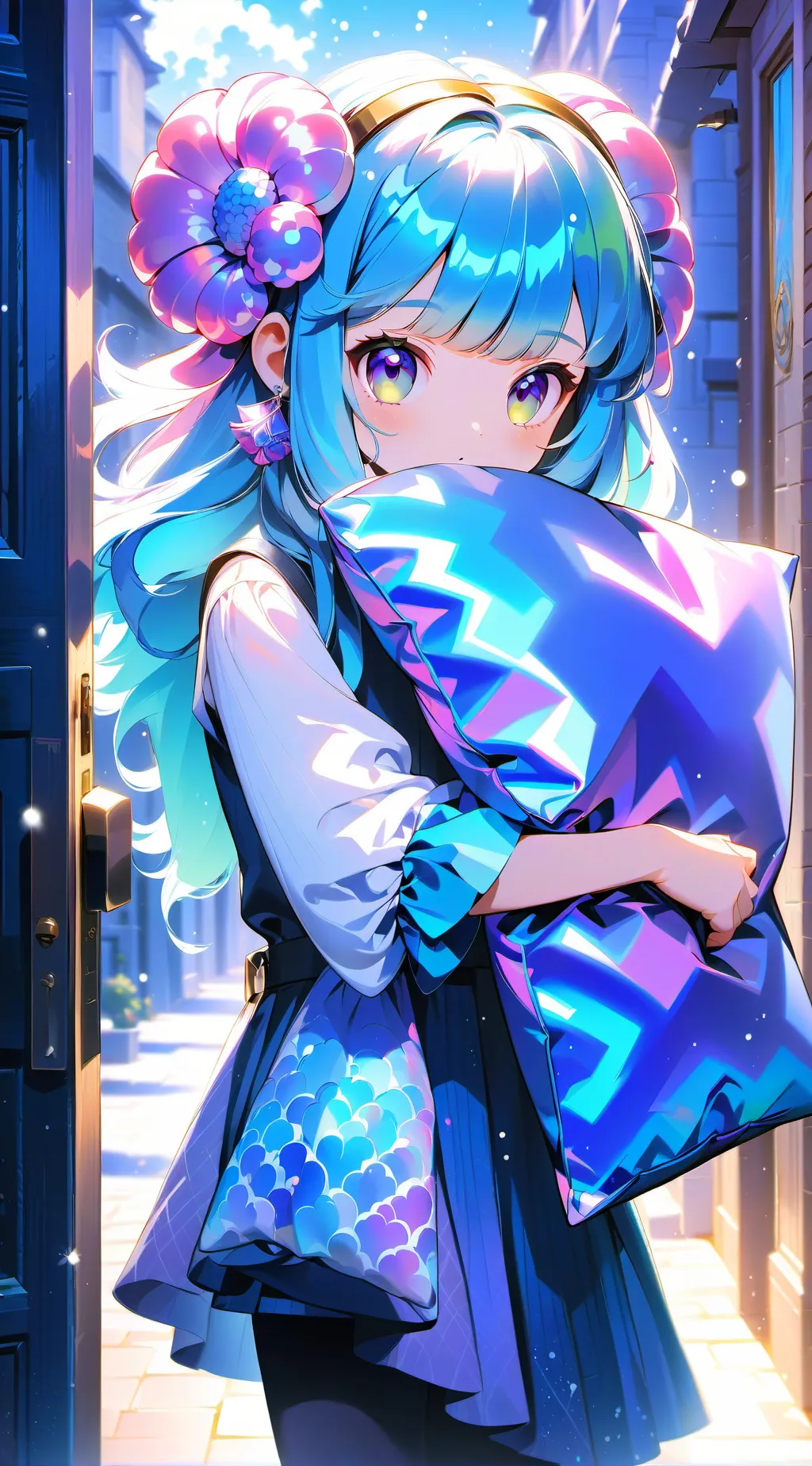 ai character: anna background