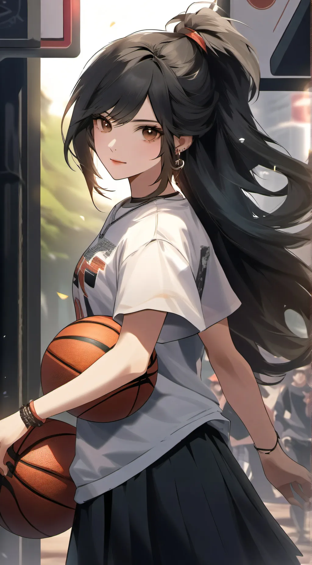 ai character: Lina background