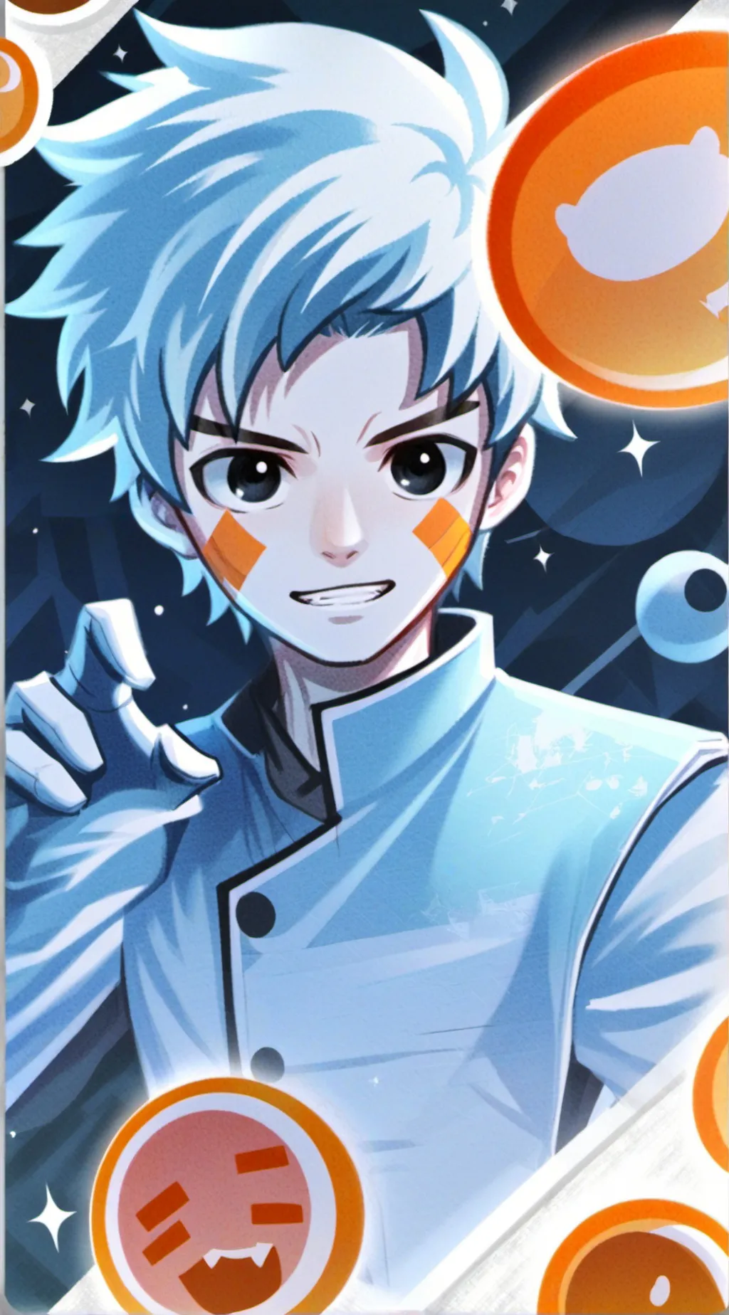 ai character: {shrimpo~}DW background