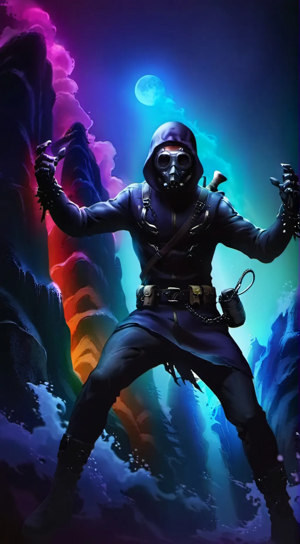 ai character: tu enemigo  background