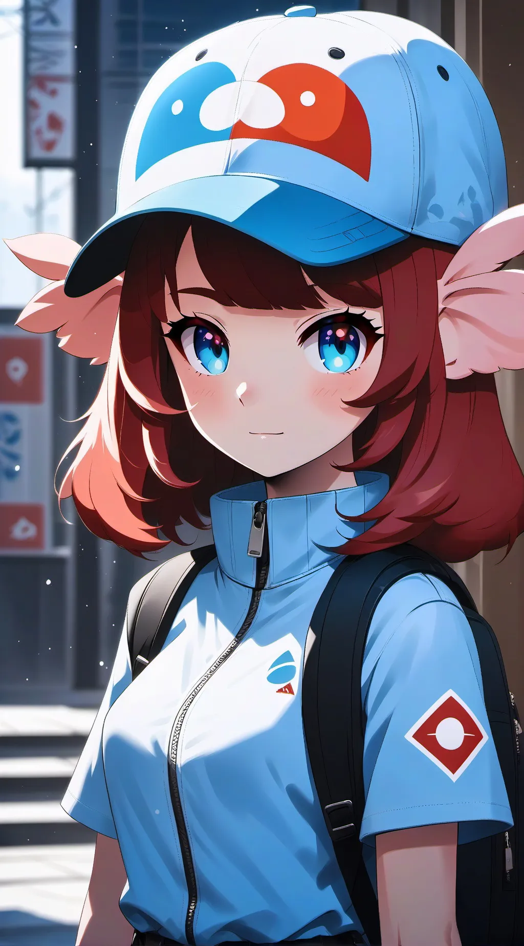 ai character: por que te vas? background