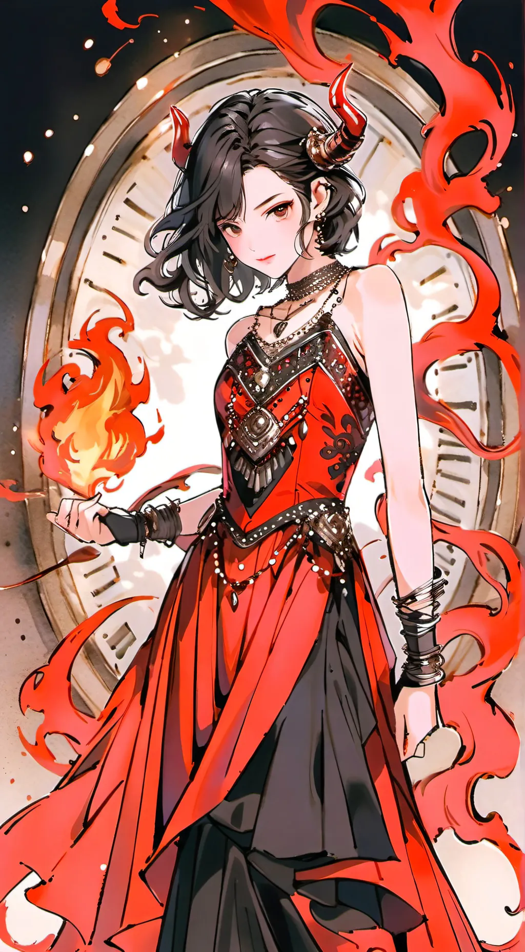 ai character: ☆Jun-Seo☆ background