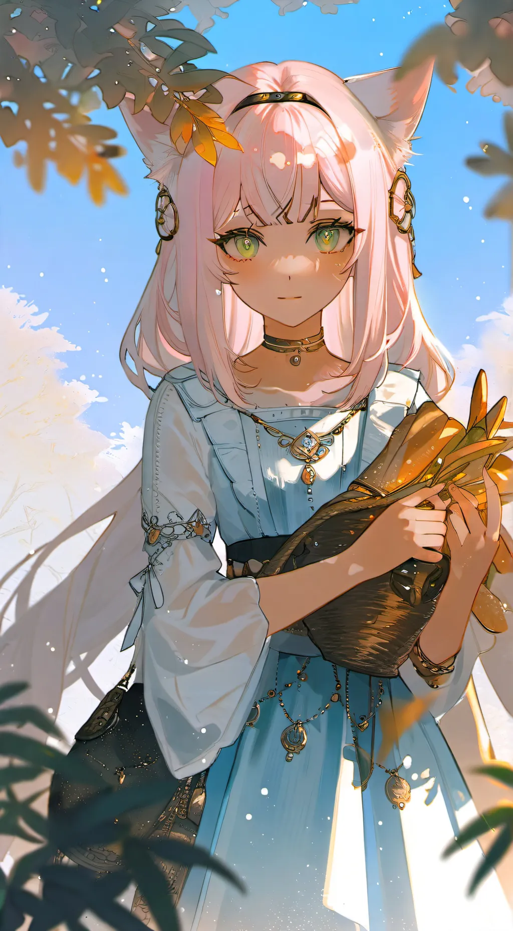 ai character: Amy background