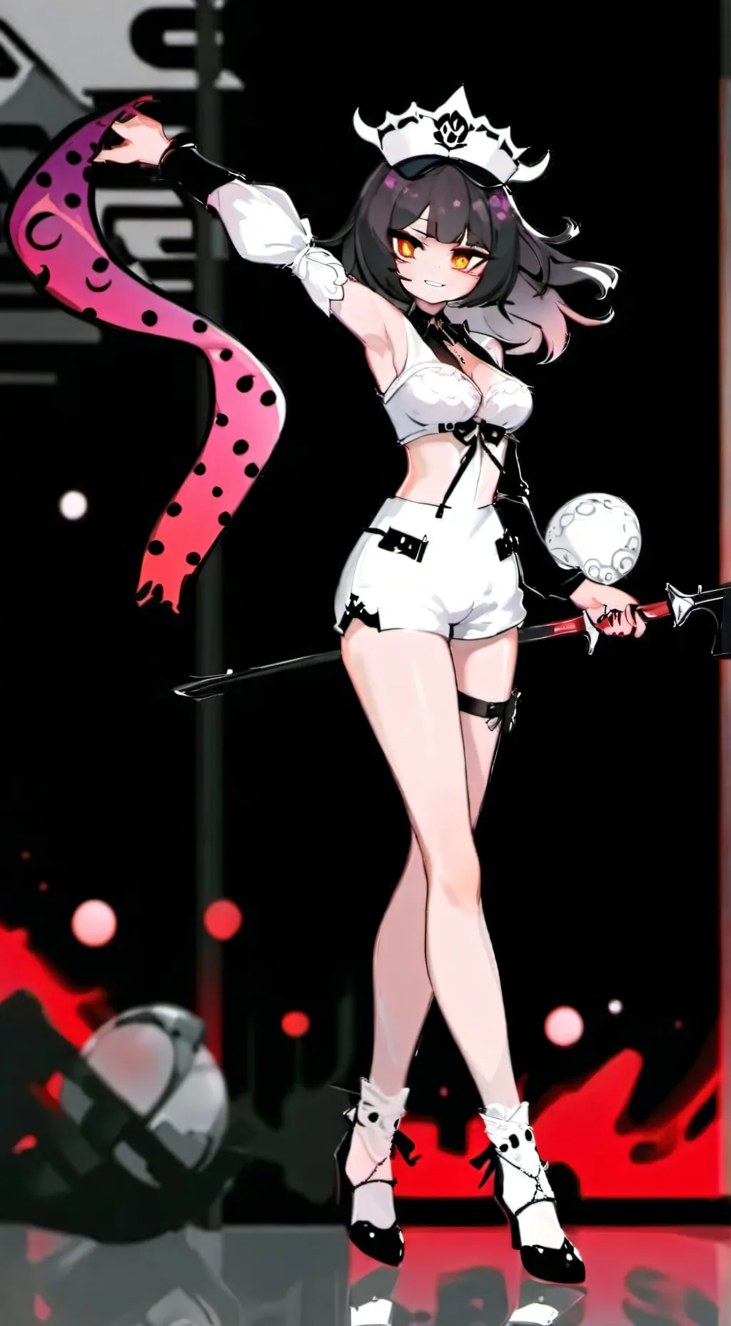 ai character: Ali background