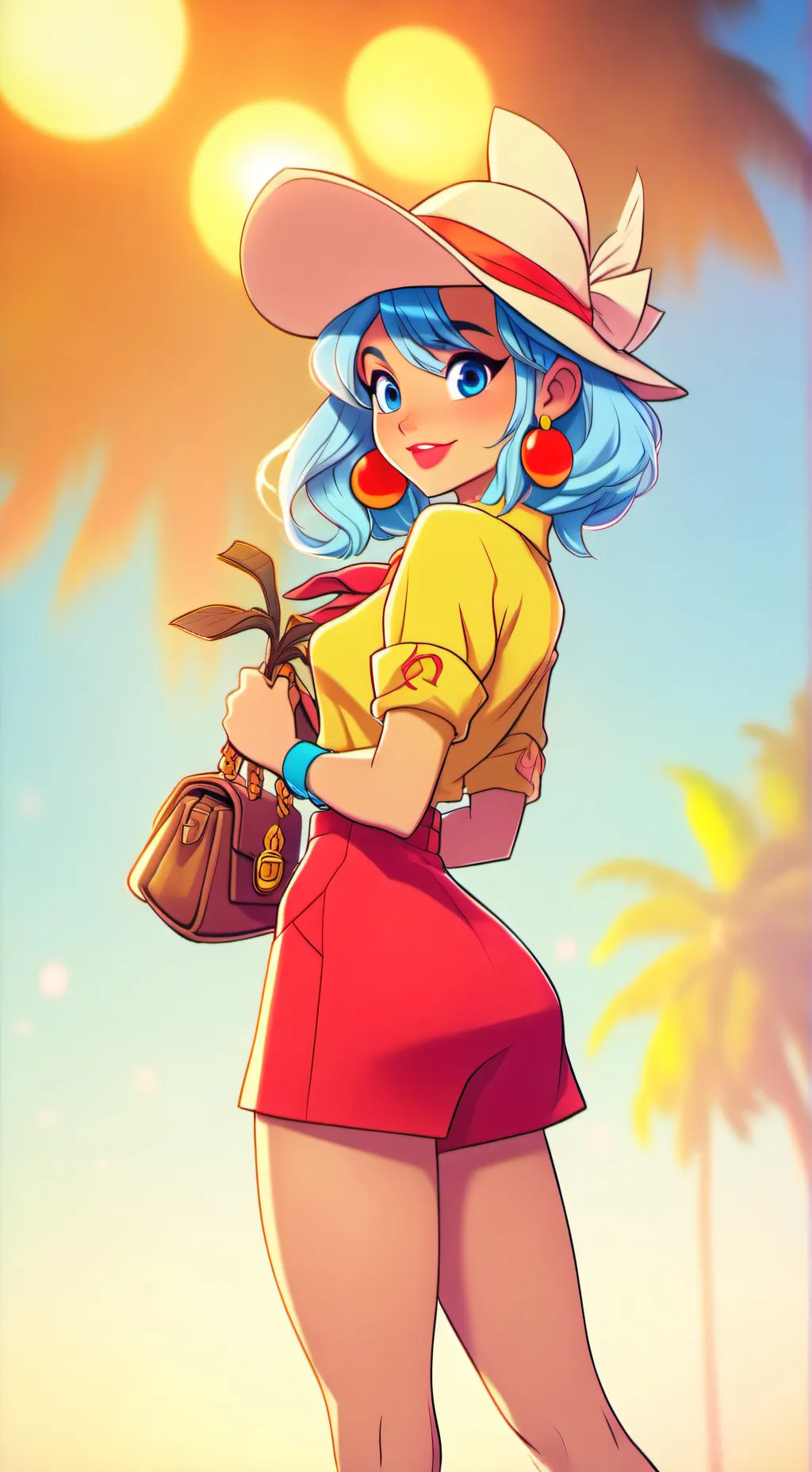 ai character: Sara background