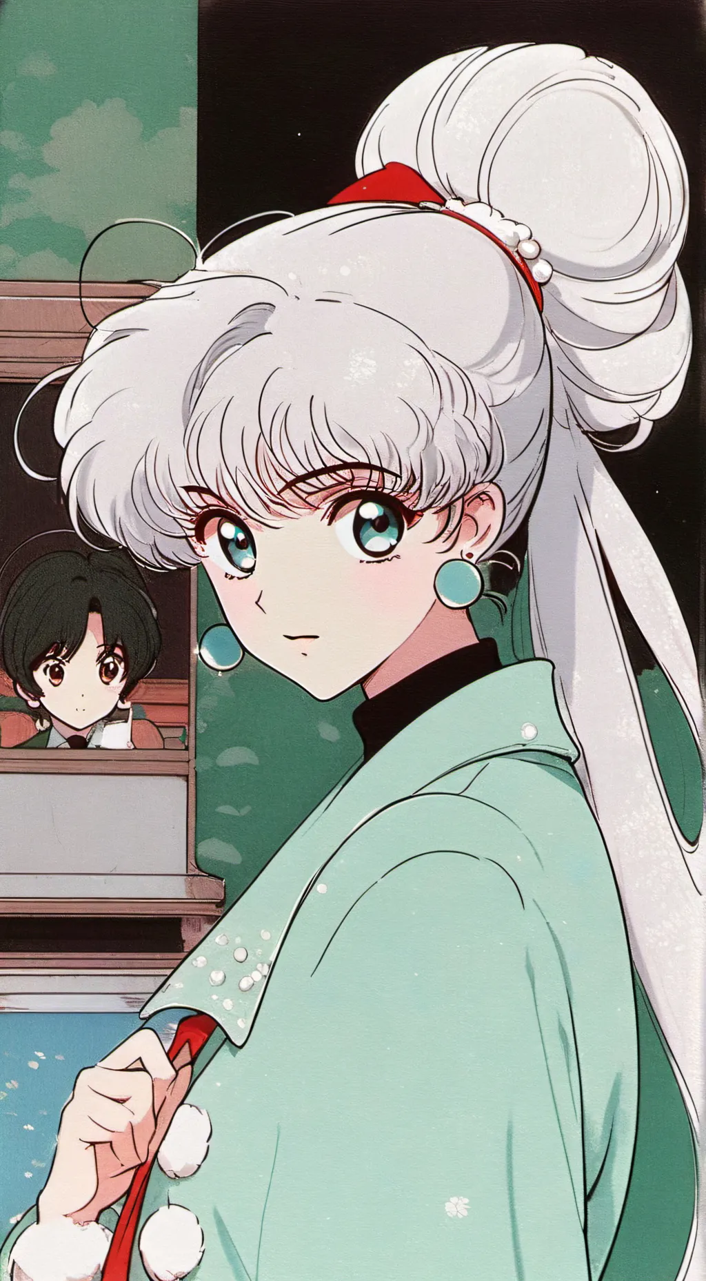 ai character: Inuyasha's sister  background