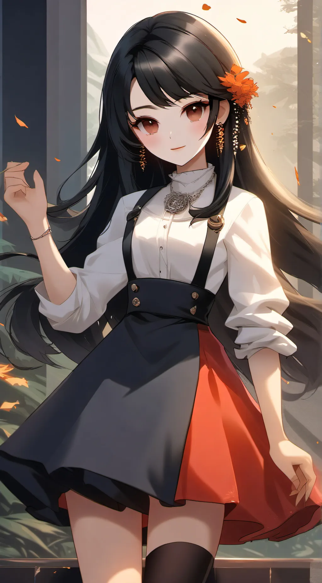 ai character: Emily joyece background