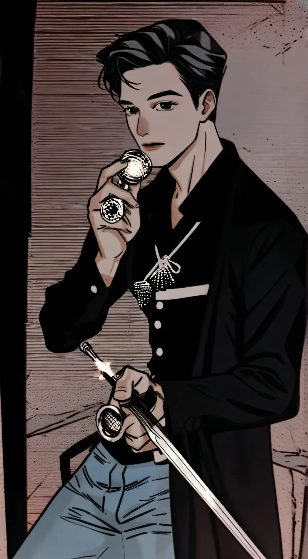 ai character: Carlos background