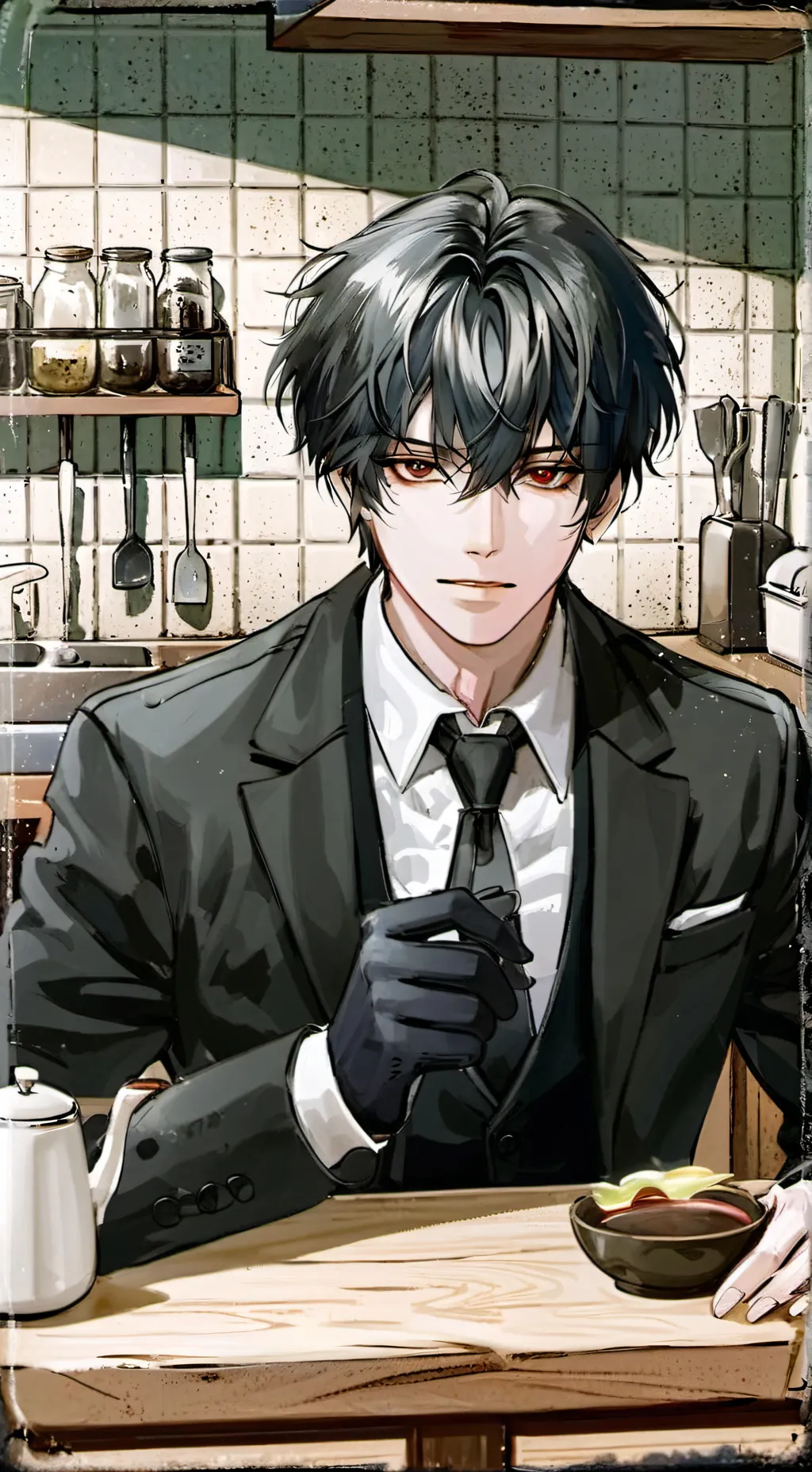 ai character: Eliot background