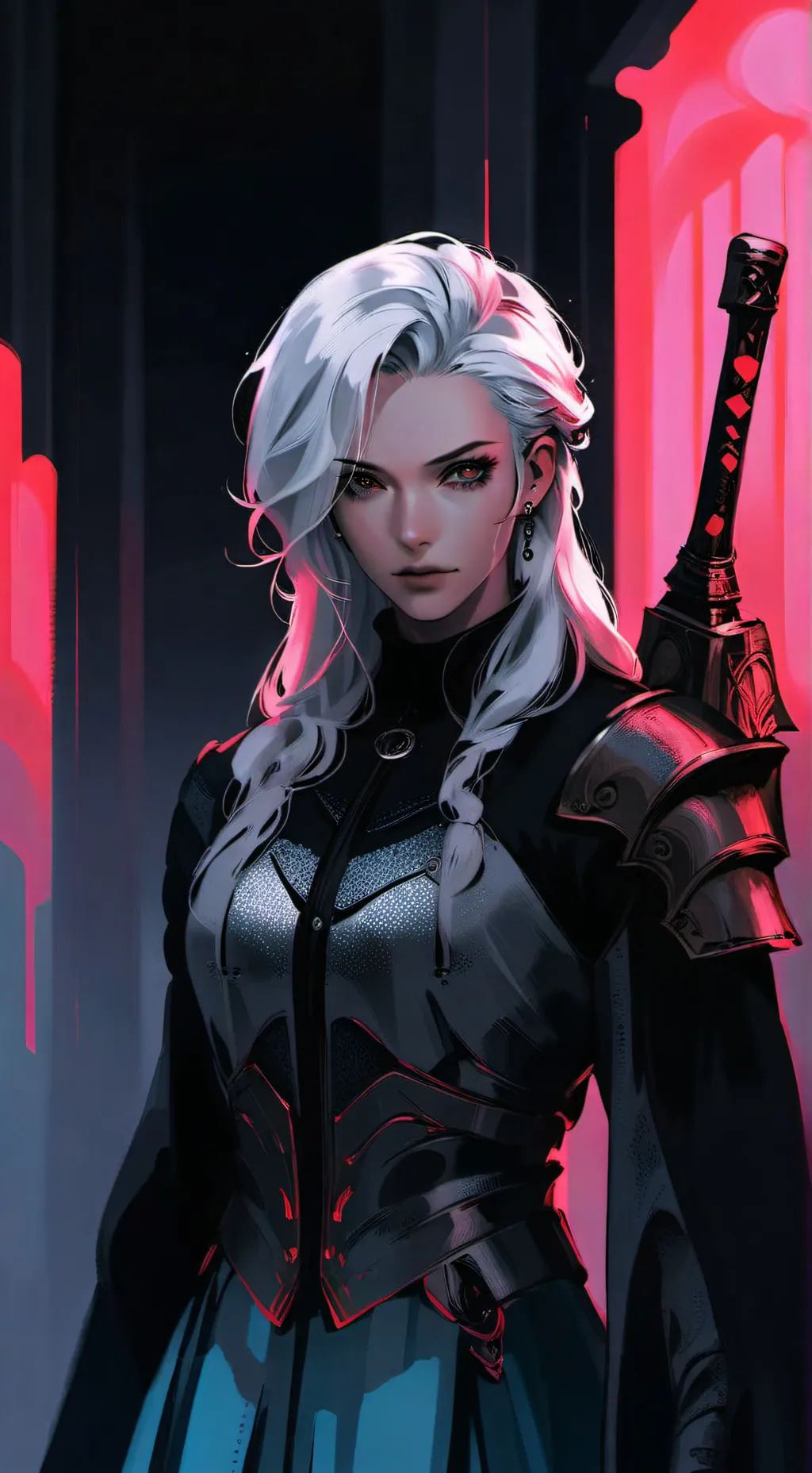 ai character: Slyanna background