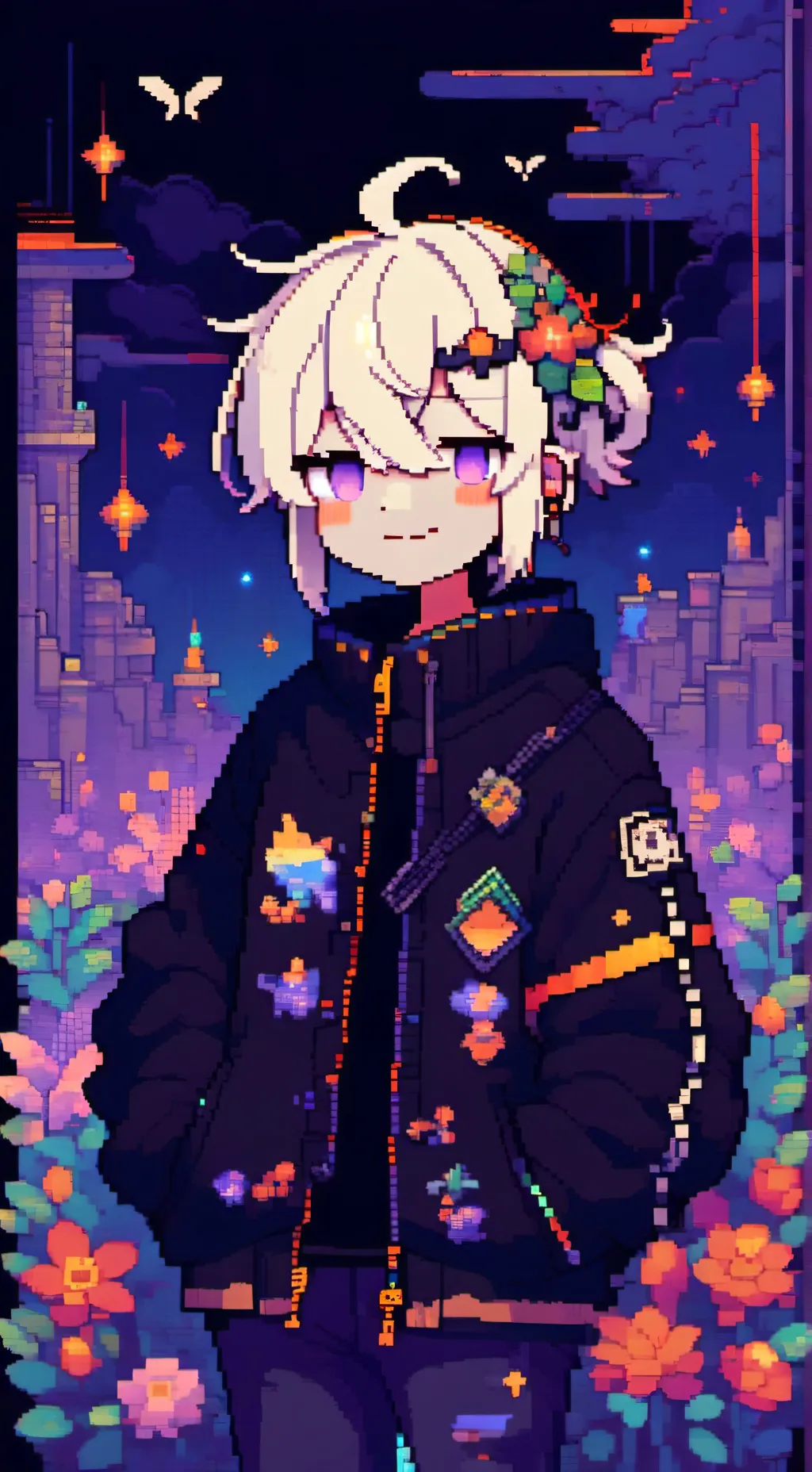 ai character: simon bullied jevi background