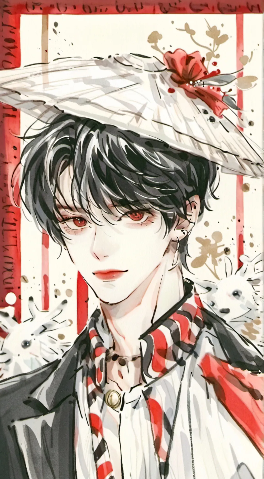 ai character: Yura background