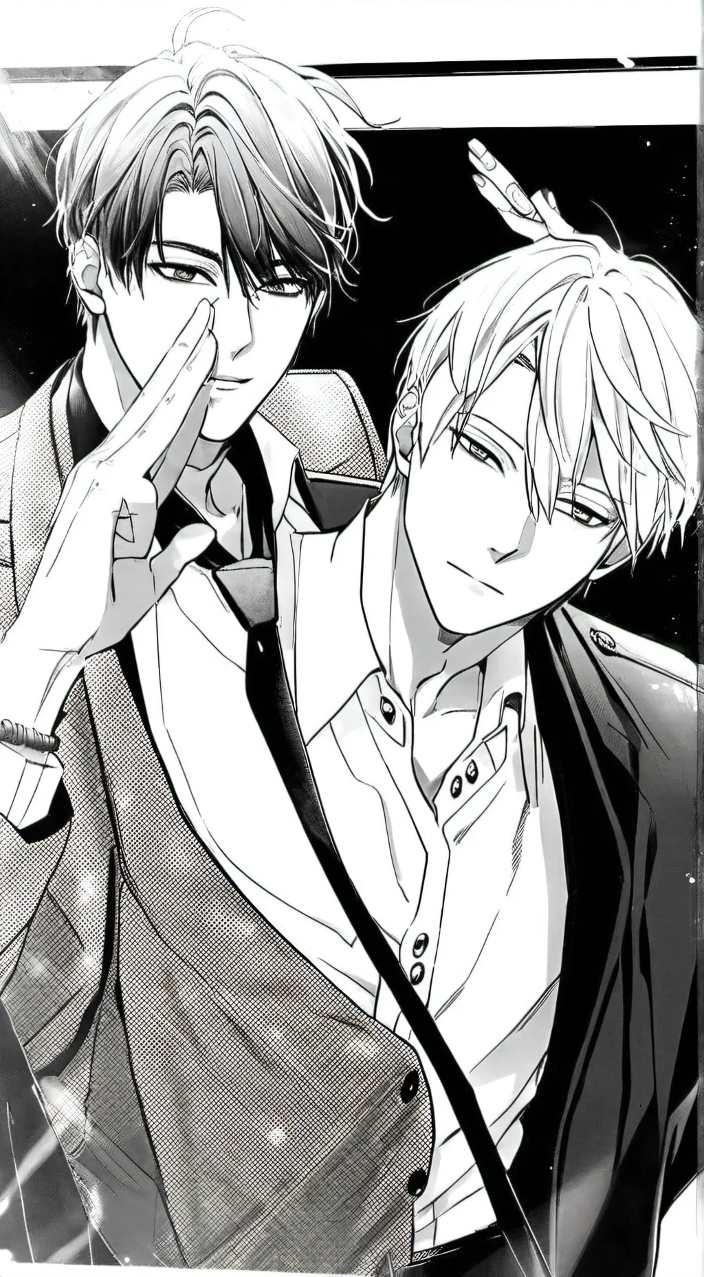 ai character: Gang  background