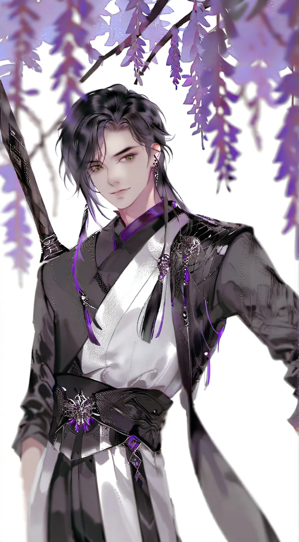 ai character: Keiden ケイデン background