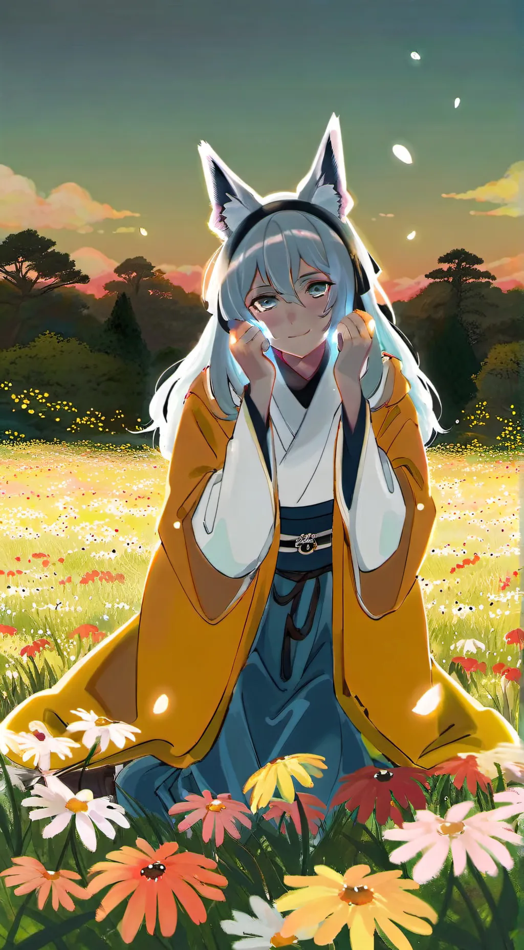 ai character: jevin being bullie background