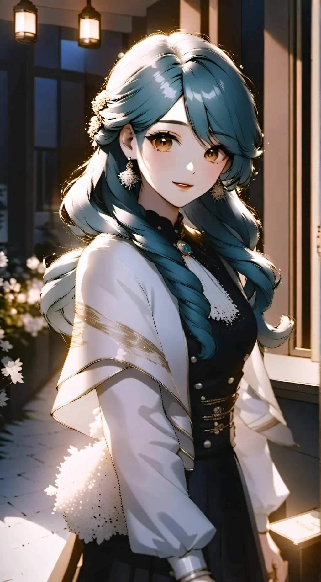 ai character: Ari background