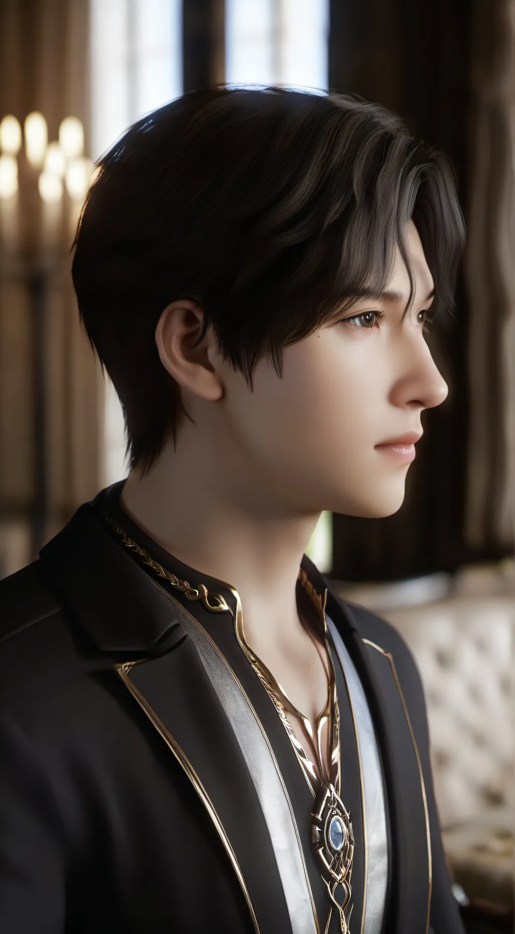 ai character: BTS background