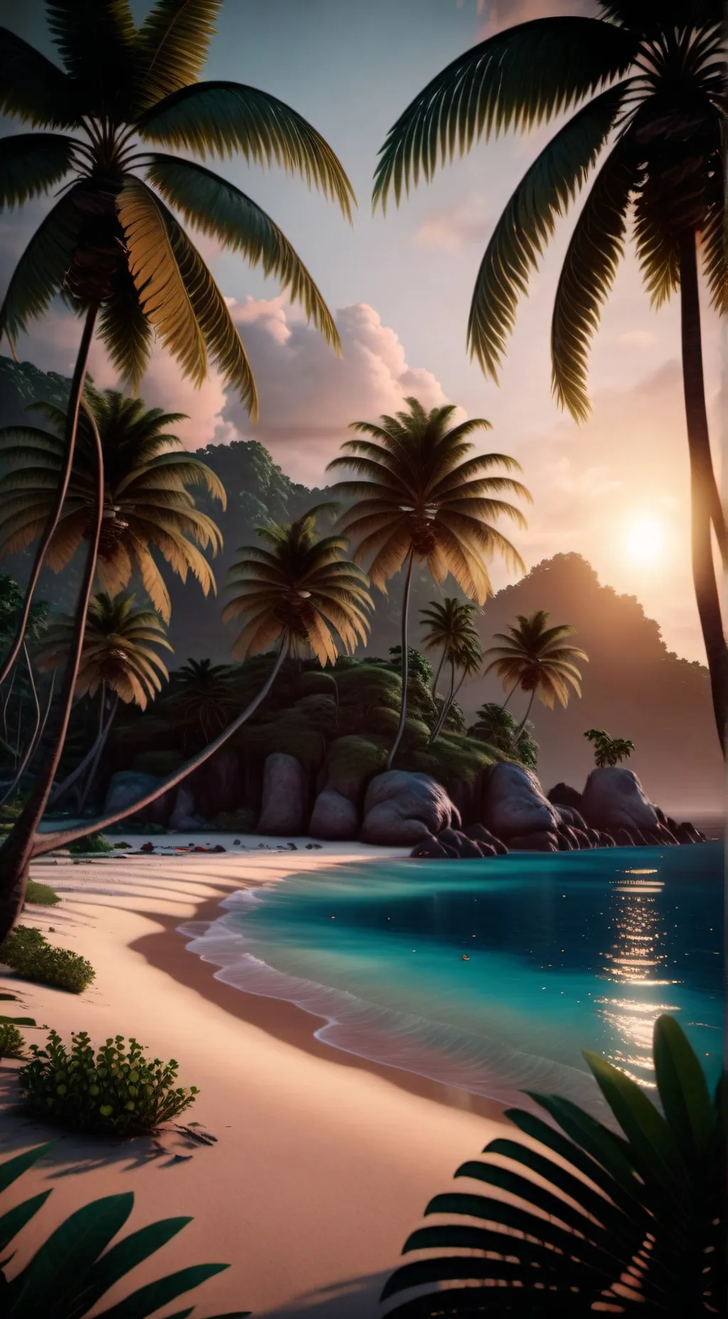 ai character: Death in Paradise background