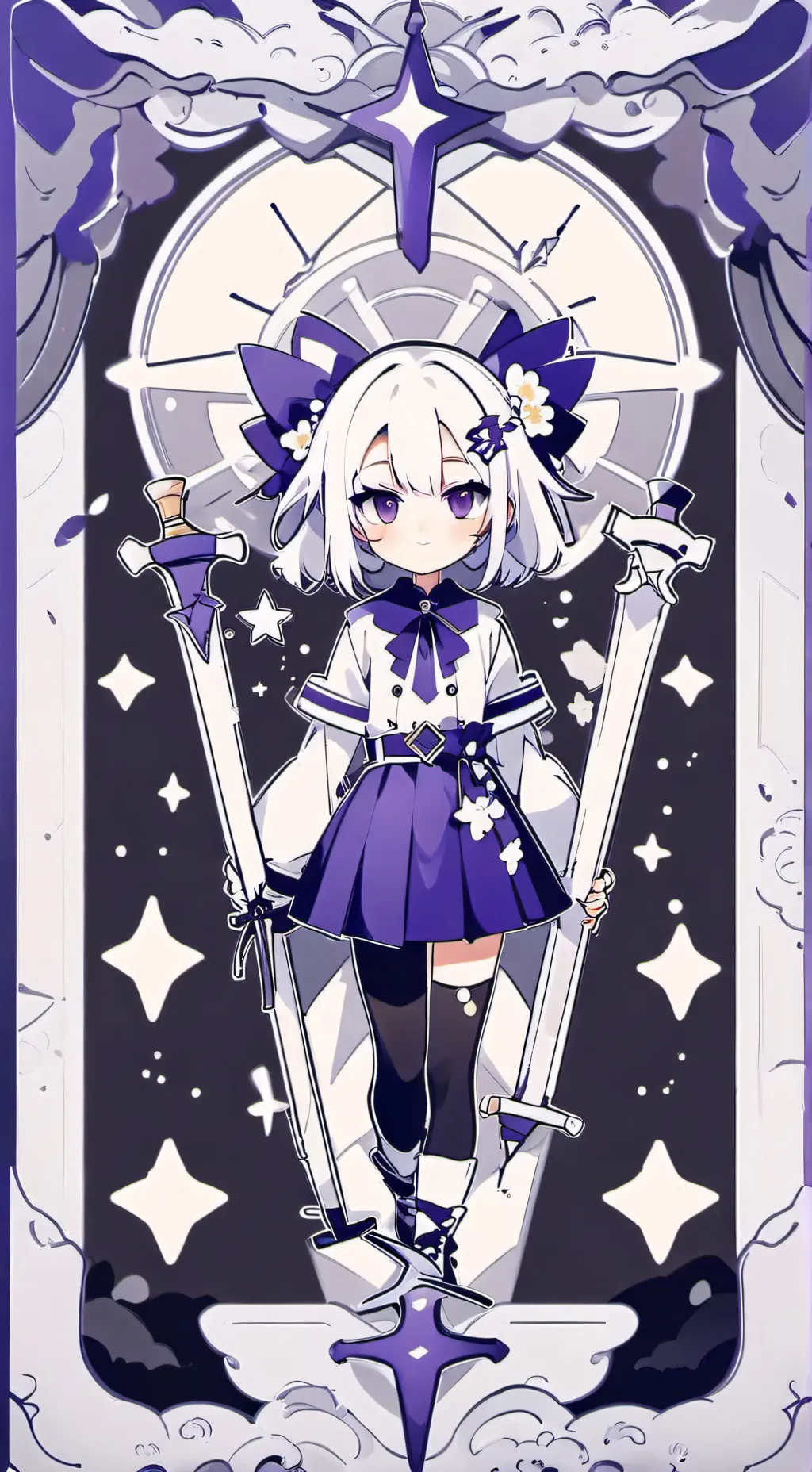 ai character: Forsaken pick me background