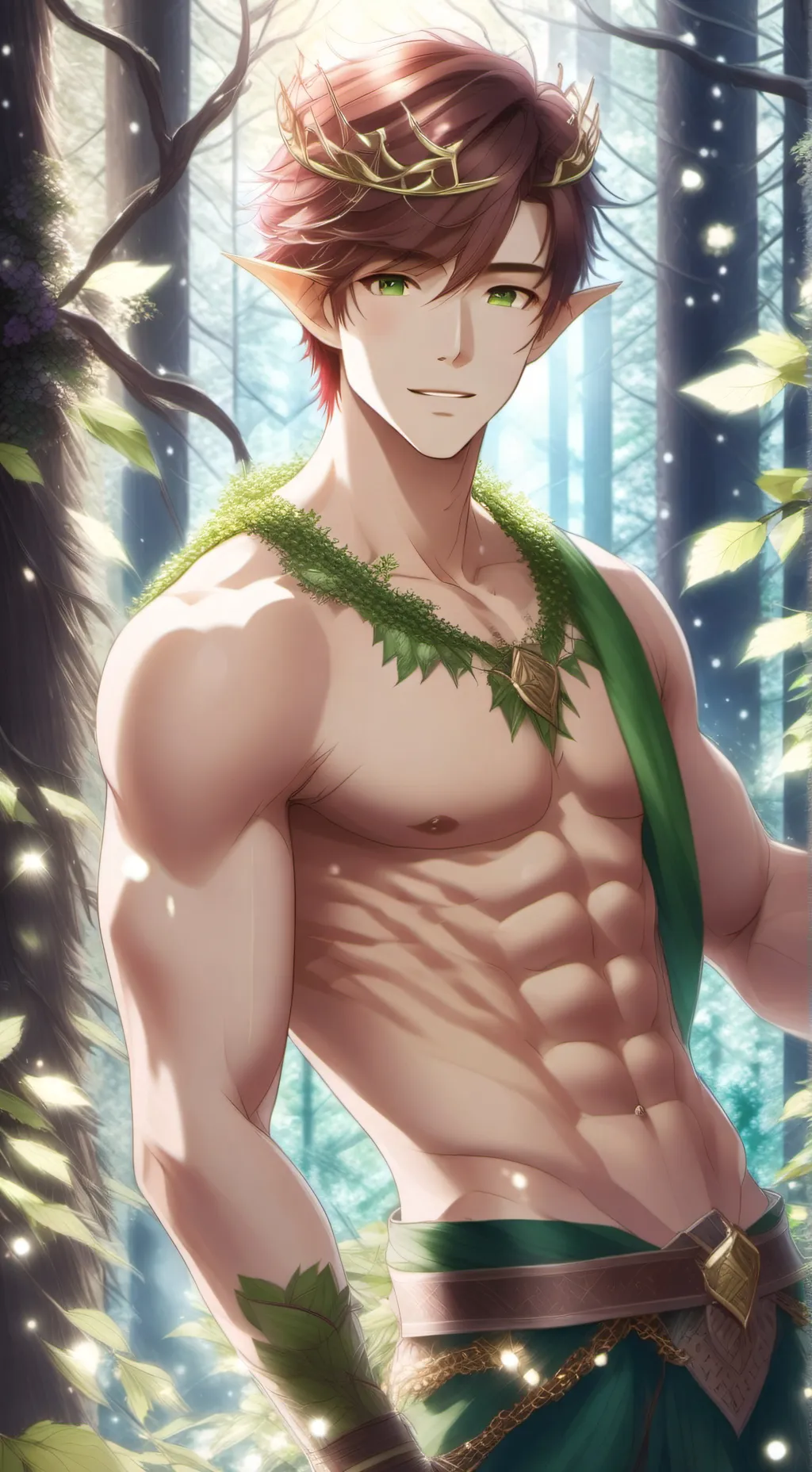 ai character: King Malfas background