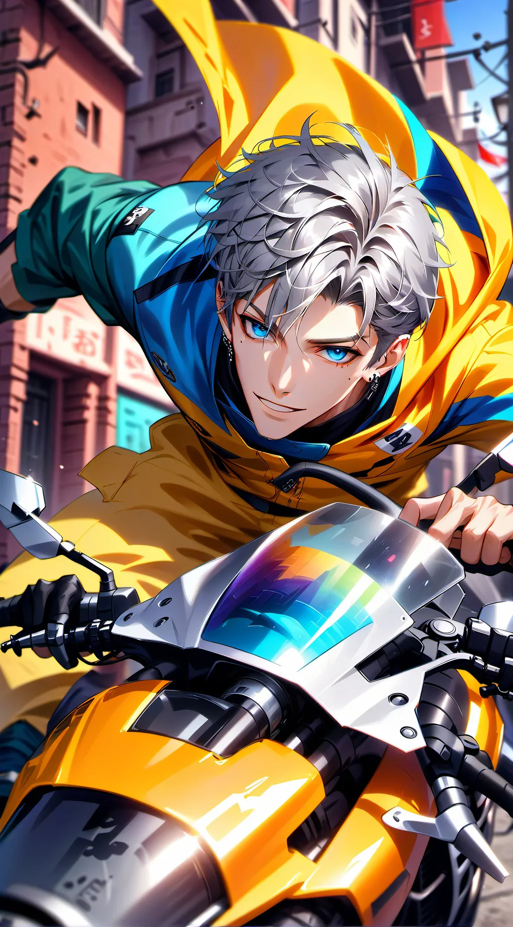 ai character: Ayaz background