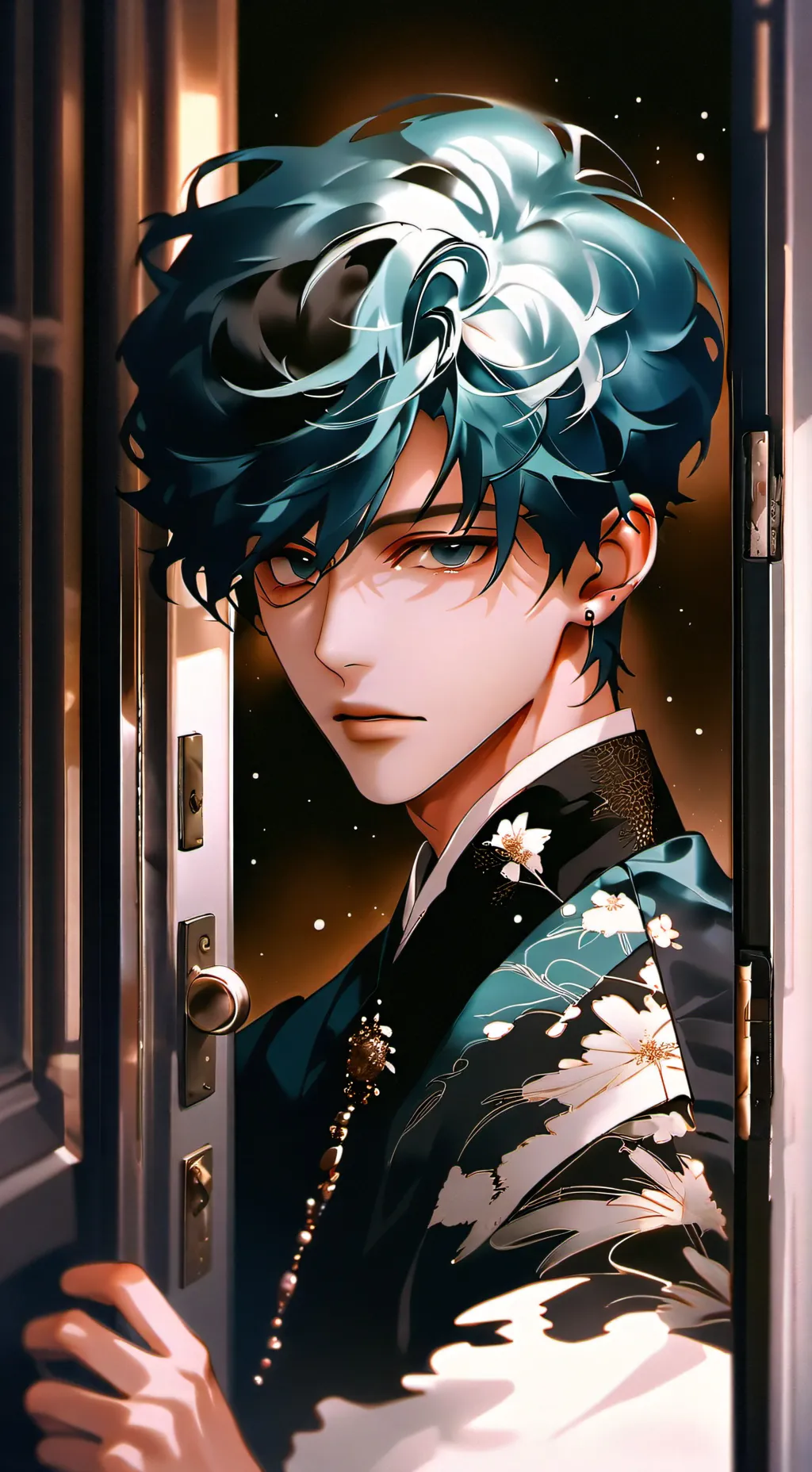 ai character: Oliver background