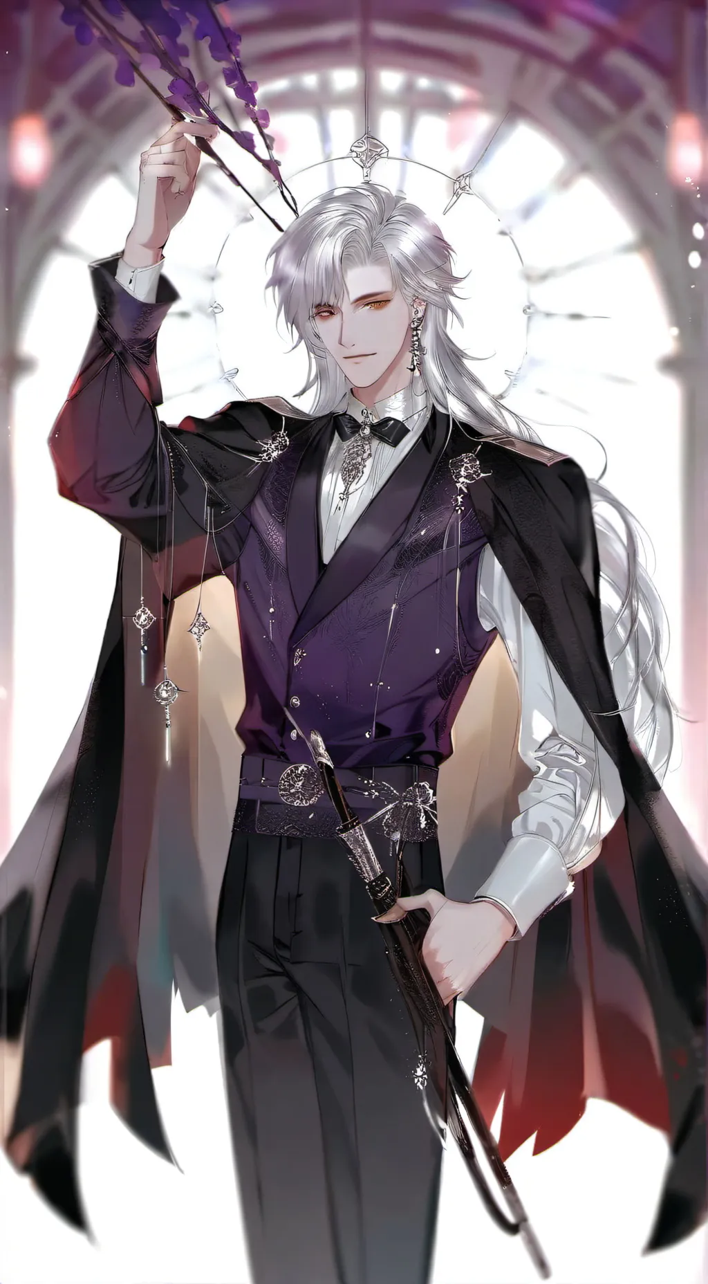 ai character: max background