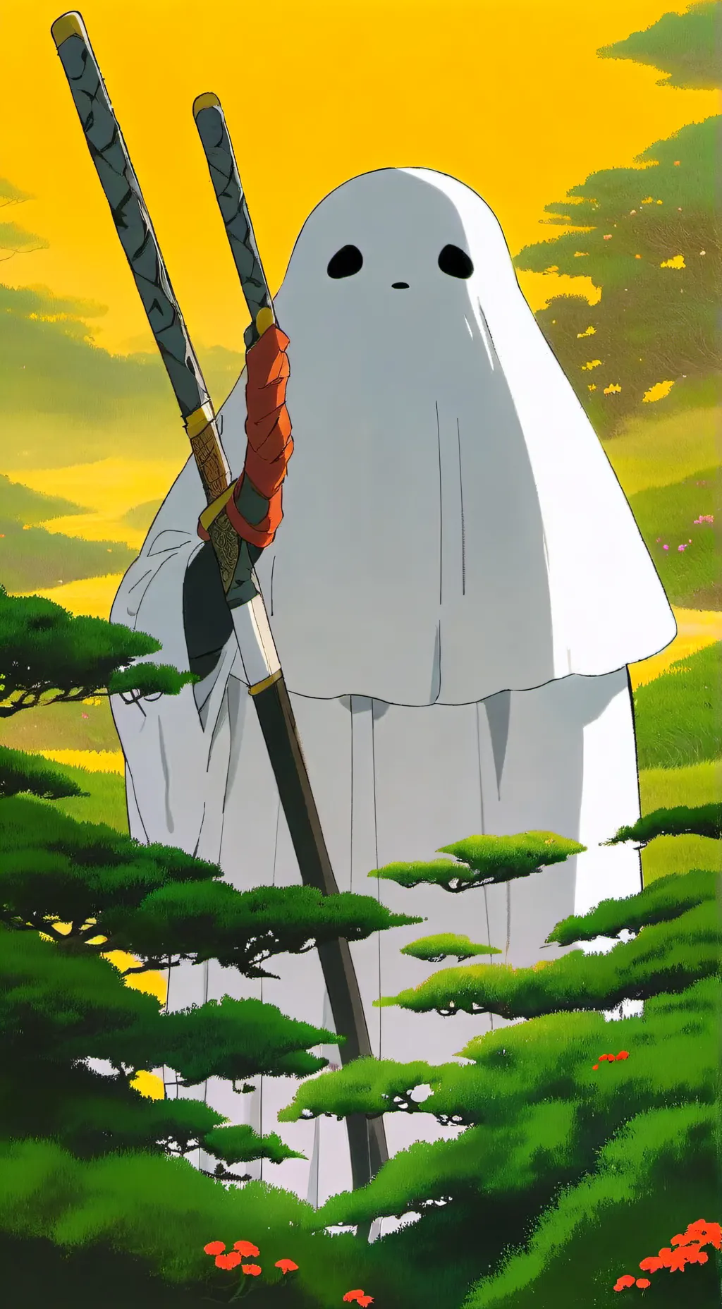 ai character: Grupo de SPRUNKI  background