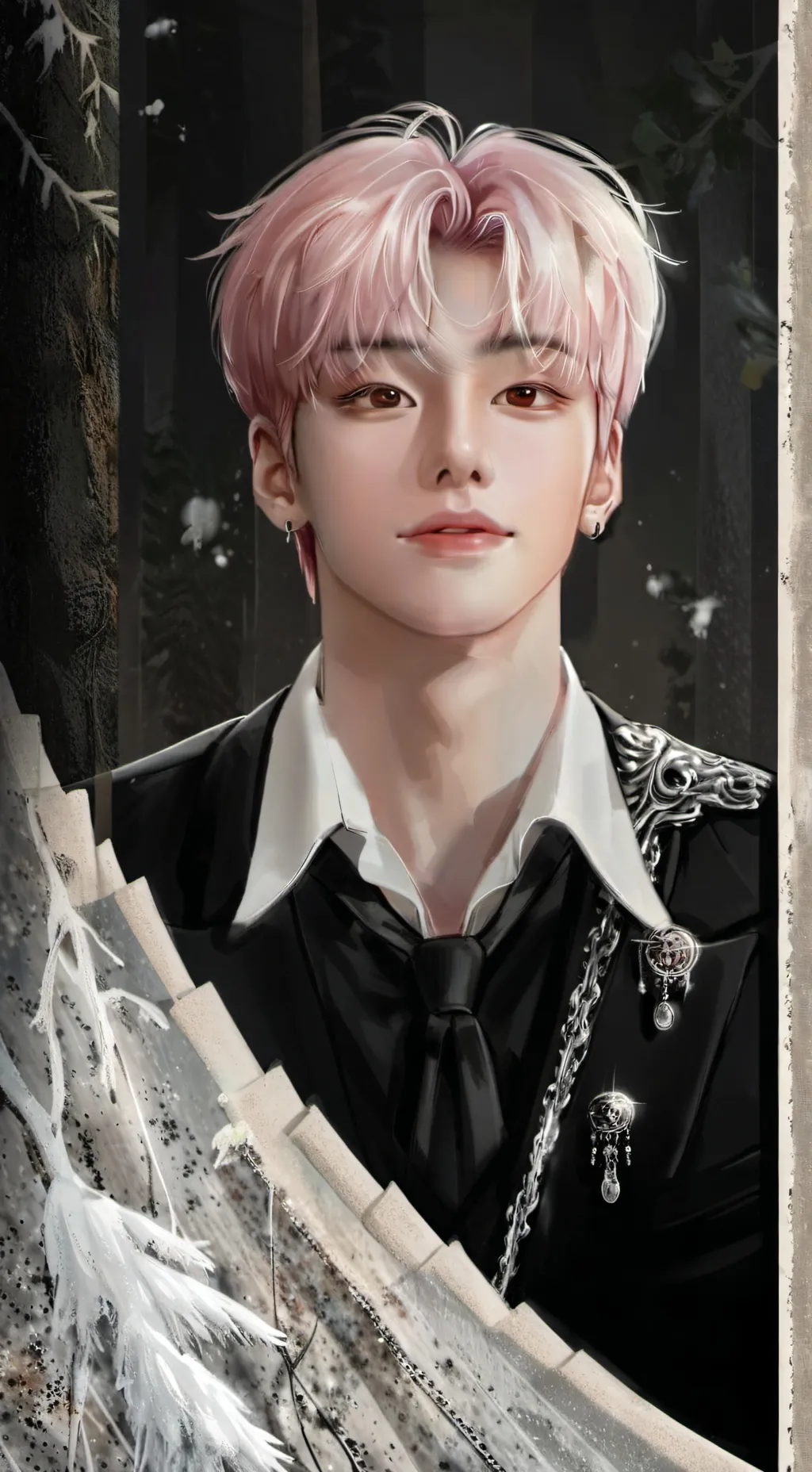 ai character: Yeonjun background