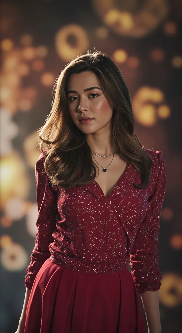 ai character: Анастасия background