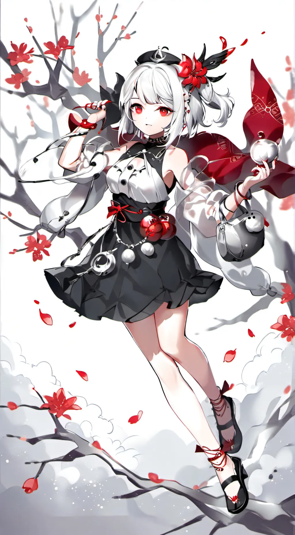 ai character: zenitsu background