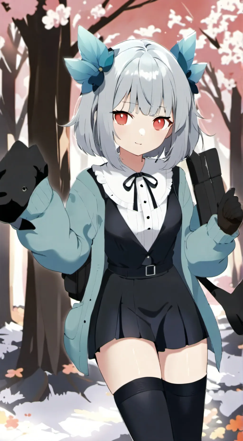 ai character: mia  background