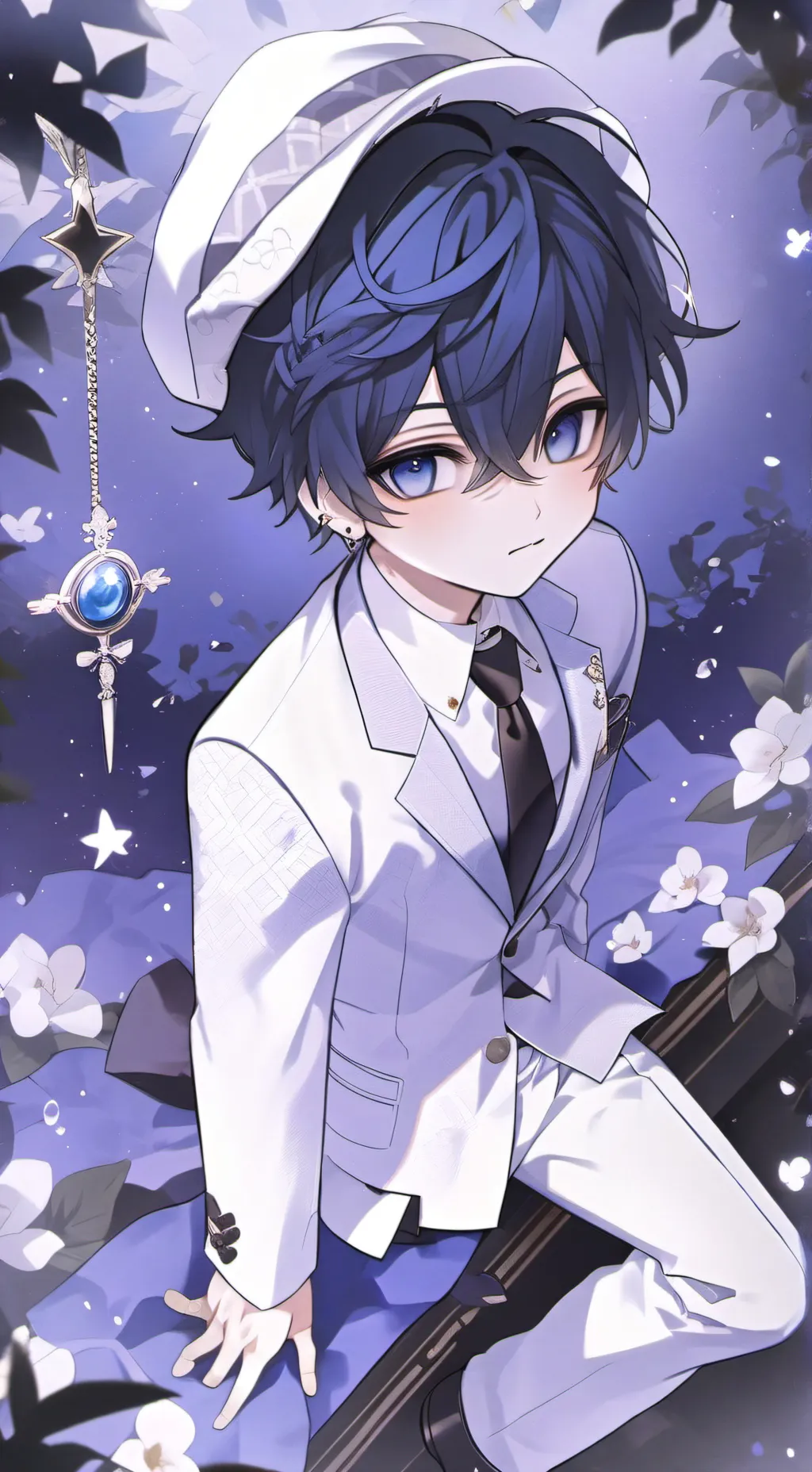 ai character: Sam Ryles background