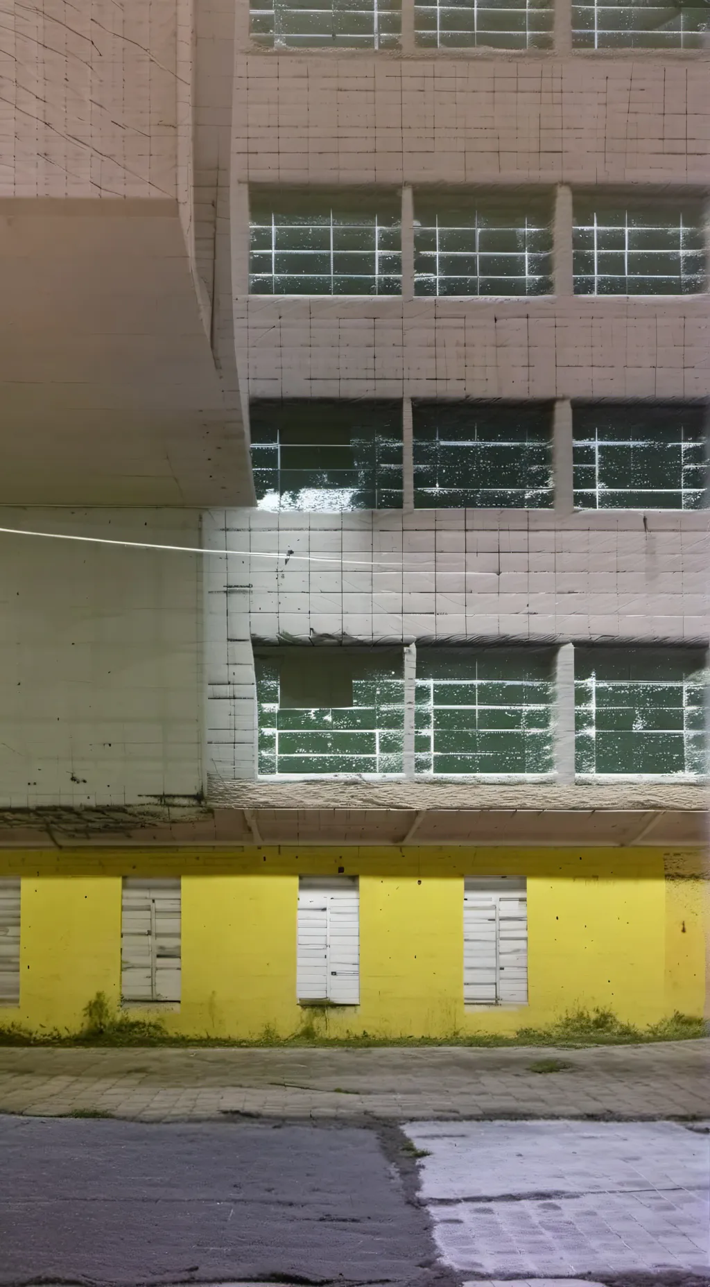 ai character: Escola background