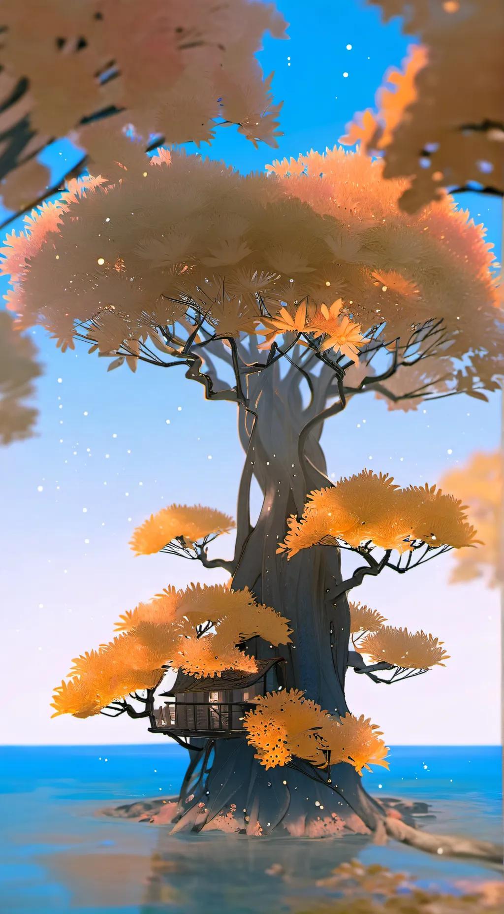 ai character: Brookhaven Pibby background