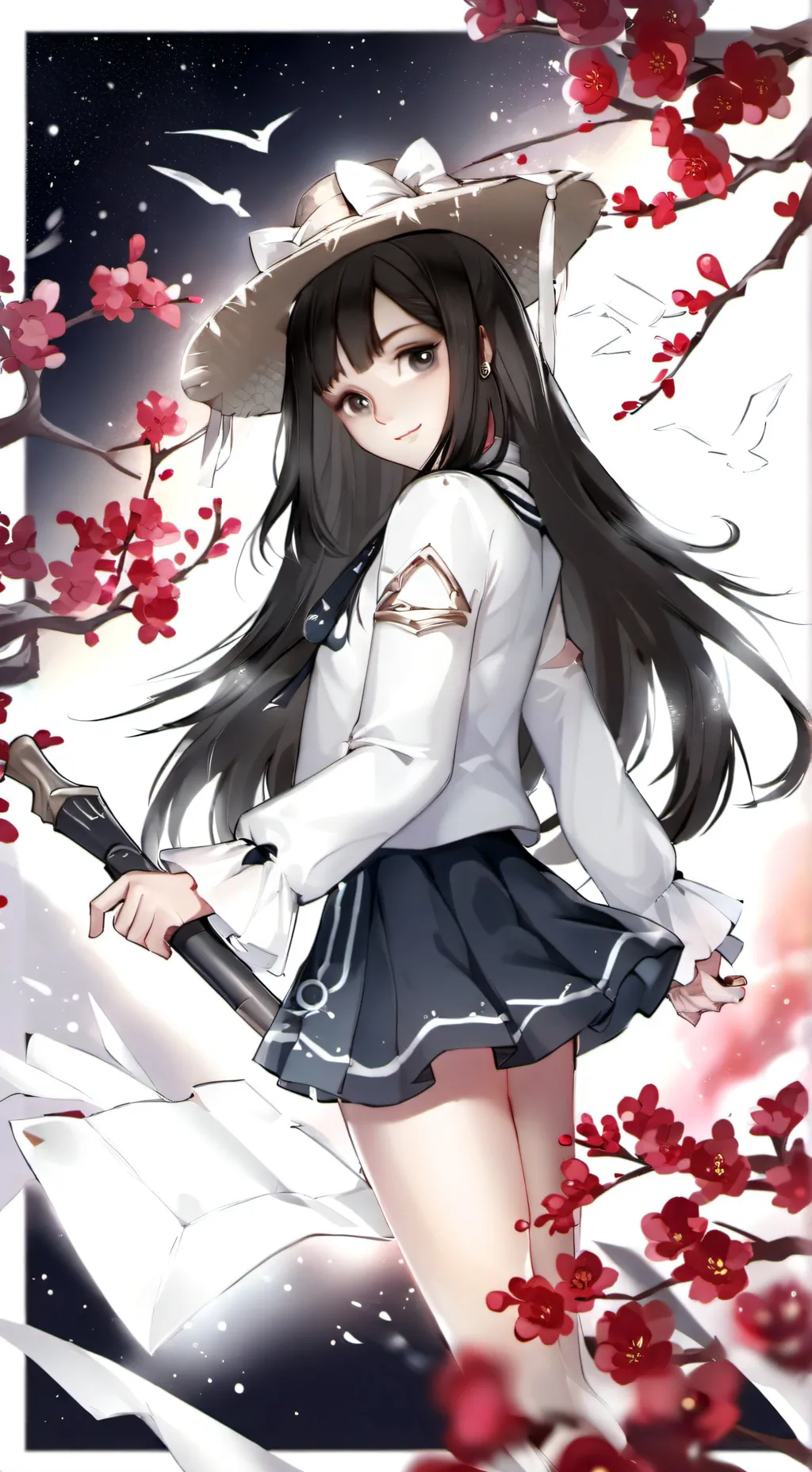 ai character: 🩷isla💖 background