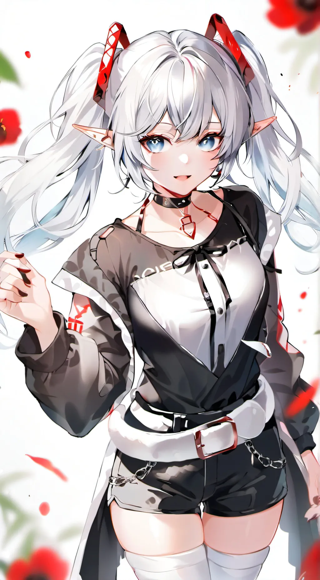 ai character: MHA x My OC 2 background