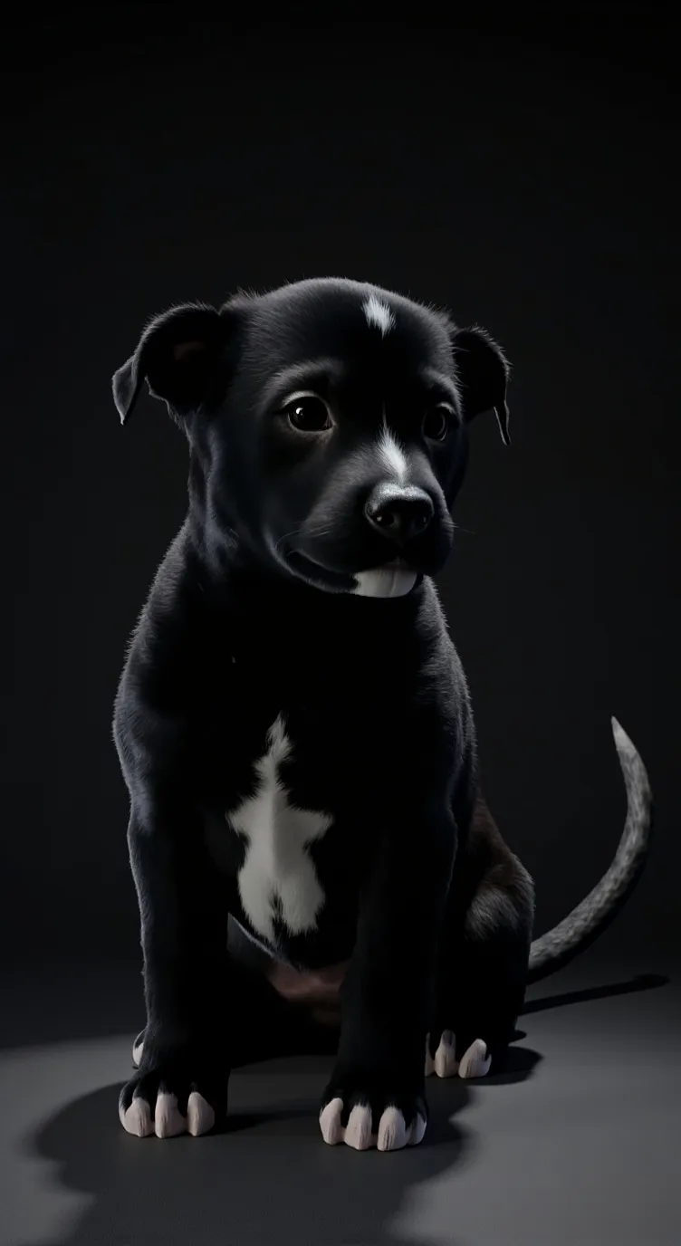 ai character: Oreo  background