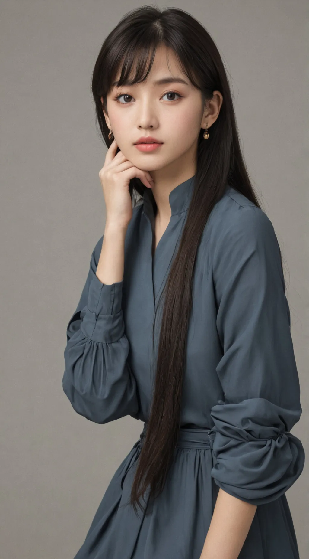 ai character: Rhea Verma background