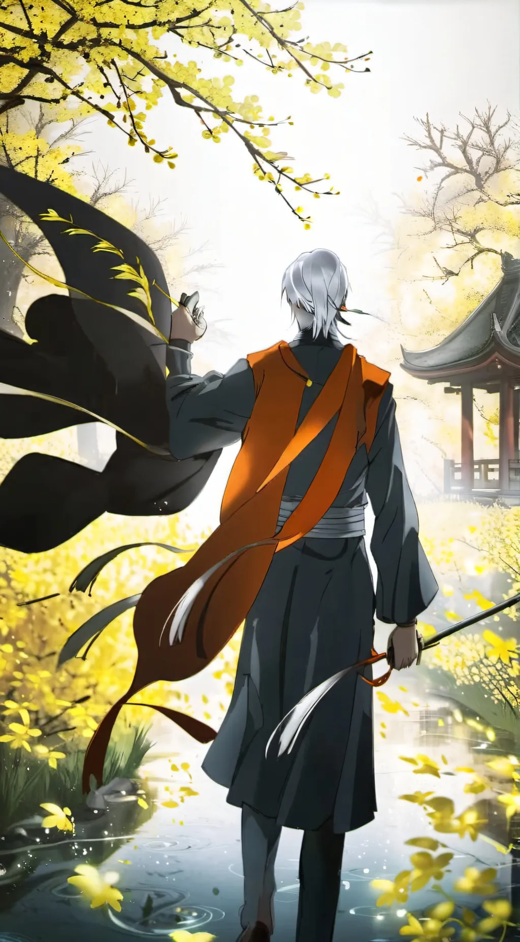 ai character: Sprout goes insane background