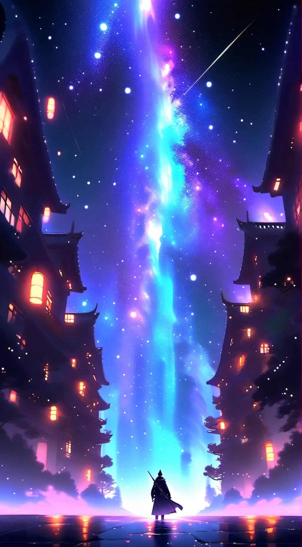 ai character: Home background