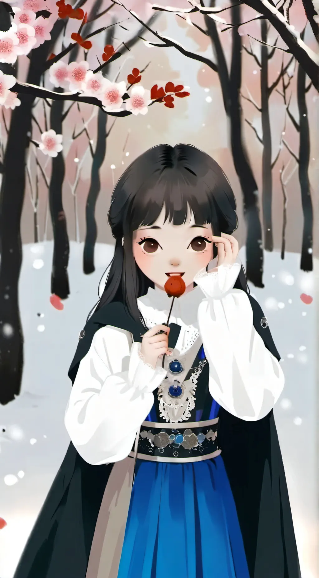 ai character: Faye background