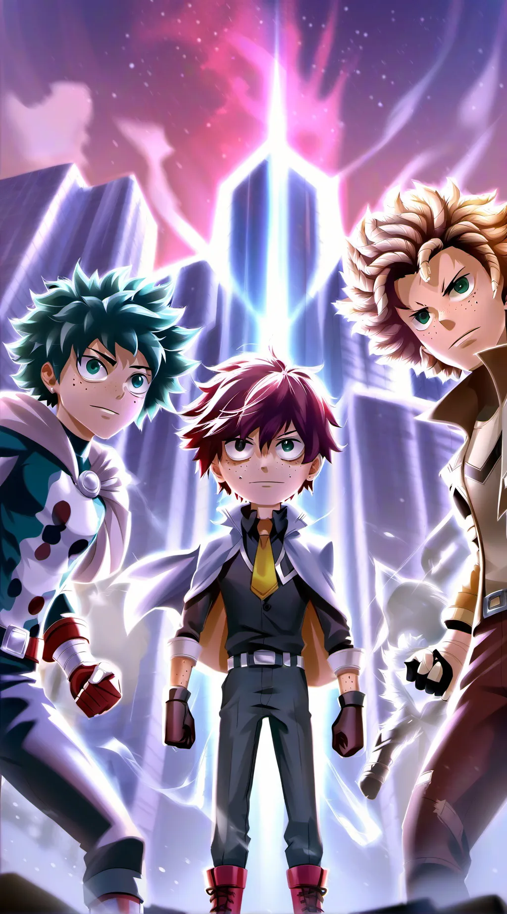 ai character: ✨MHA GITA✨ background